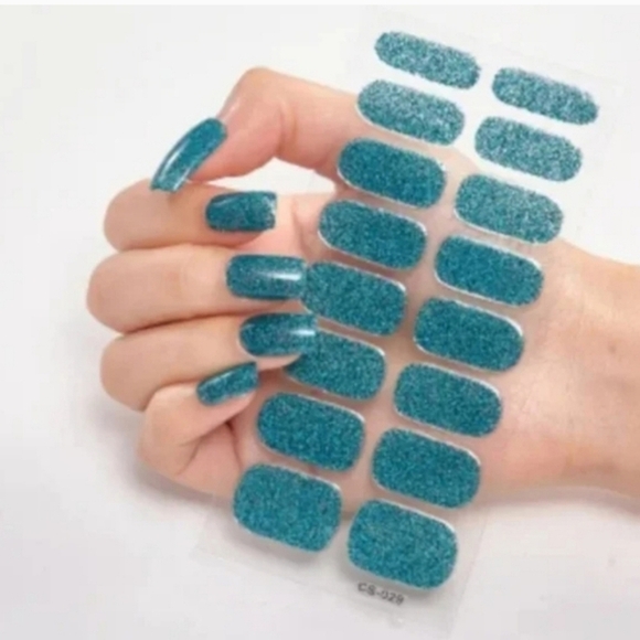 Other - Trendy Self Adhesive Nails Wrap